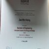 Buy PHD Doctorate Degree from the Singapore University of Technology and Design