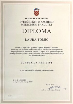 Buy college degree from The Sveucilište u Zagrebu