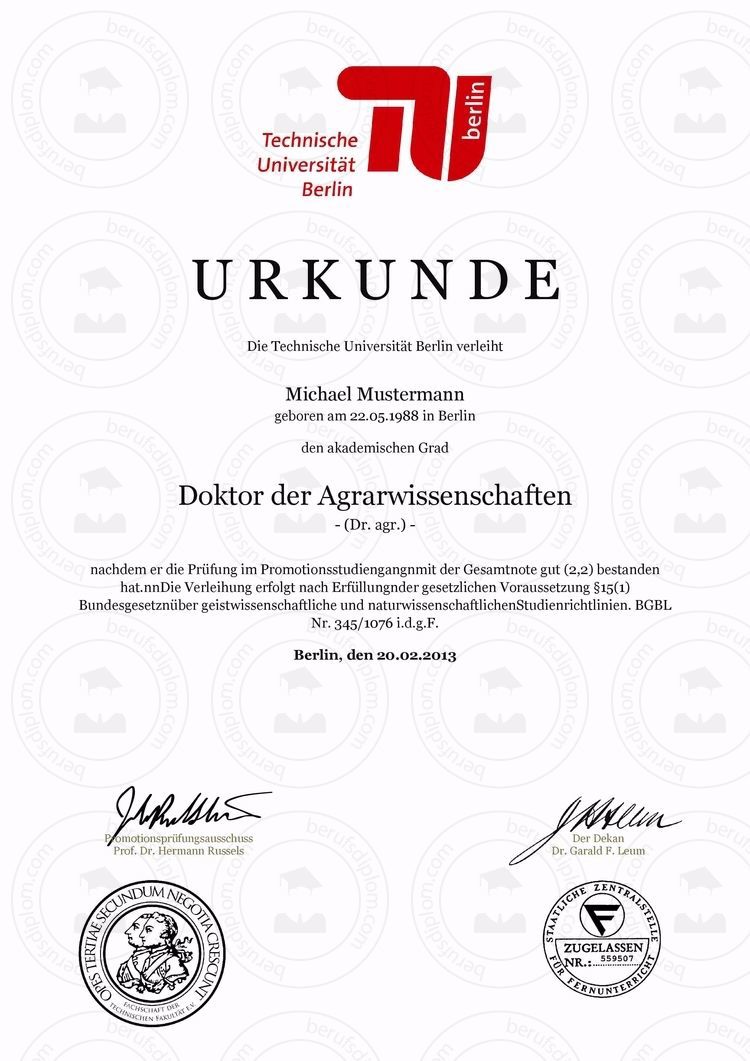 buy-college-degree-from-the-technische-universitat-berlin Buy college degree from the Technische Universität Berlin
