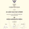 Buy Master Degree from the Universidad Carlos III de Madrid