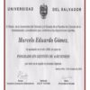 Buy PHD Doctorate degree from the Universidad de Buenos Aires