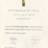 Buy Diplom Degree from The Universidad de Chile