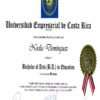 Buy Transcript Certificate from The Universidad de Costa Rica