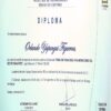 Buy PHD Honorary Doctorate Degree from The Universidad de Santiago de Chile