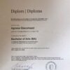 Buy Transcript Certificate from the Universität Luzern
