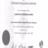 Buy PHD Doctorate Degree from The Universiti Malaysia Sarawak
