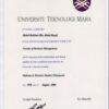 Buy Transcript Certificate from The Universiti Teknologi MARA