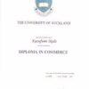 Buy Master Degree from The University of Auckland