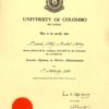 Buy Diplom Degree from the University of Colombo