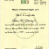 Buy Professorship Honorary Degree from the University of Dhaka