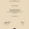 Buy Transcript Certificate from The University of Greenwich
