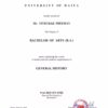 Buy  Transcript Certificate degree from The University of Haifa