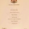 Buy Transcript Certificate from The University of Hertfordshire