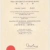 Buy Professorship Honorary Degree from The University of Hong Kong