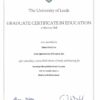 Buy Transcript Certificate from The University of Leeds