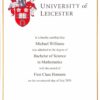 Buy Transcript Certificate from The University of Leicester