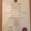 Buy Master degree from the University of Limerick