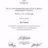 Buy Transcript Certificate from The University of Liverpool