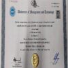 Buy Transcript Certificate from the University of Management and Technology