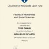 Buy Transcript Certificate from The University of Newcastle