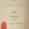 Buy Master Degree from The University of Otago