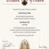 Buy Transcript Certificate from The University of Ottawa