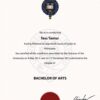Buy Transcript Certificate from The University of Oxford