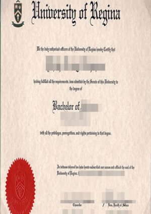 Buy college degree from The University of Regina