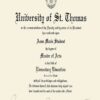 Buy Diplom Degree from The University of St. Thomas