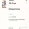 Buy Transcript Certificate from The University of Strathclyde