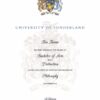 Buy Transcript Certificate from The University of Sunderland