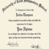 Buy Transcript Certificate from The  University of Texas Southwestern Medical Center