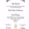 Buy Transcript Certificate from The University of Toledo