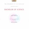 Buy Transcript Certificate from The University of Westminster