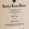Buy Transcript Certificate from The University of Wisconsin-Milwaukee