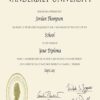 Buy Transcript Certificate from The Vanderbilt University