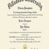 Buy Transcript Certificate from The Villanova University