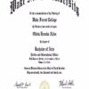 Buy Transcript Certificate from The Wake Forest University