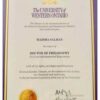 Buy Transcript Certificate from The Western University
