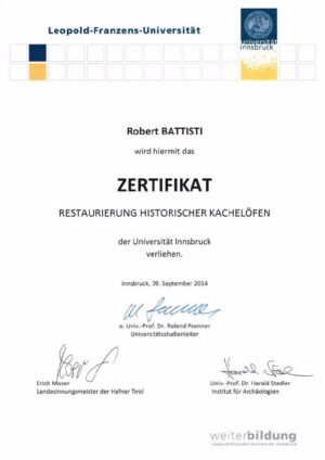 Buy college degree from Universität Innsbruck