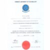 Buy  Transcript Certificate degree from the Chinhoyi University of Technology