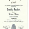 Buy Transcript Certificate from the City University of Seattle
