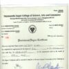 Buy Diplom degree from The Dayananda Sagar University