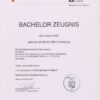 Buy Transcript Certificate from The Fachhochschule Lübeck