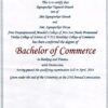 Buy Transcript Certificate degree from The Goa University