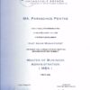 Buy Professorship Honorary Degree from The Hochschule Bremen