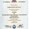 Buy Transcript Certificate from TheKyambogo University