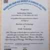 Buy  Transcript Certificate degree from The Maulana Abul Kalam Azad University of Technology, West Bengal