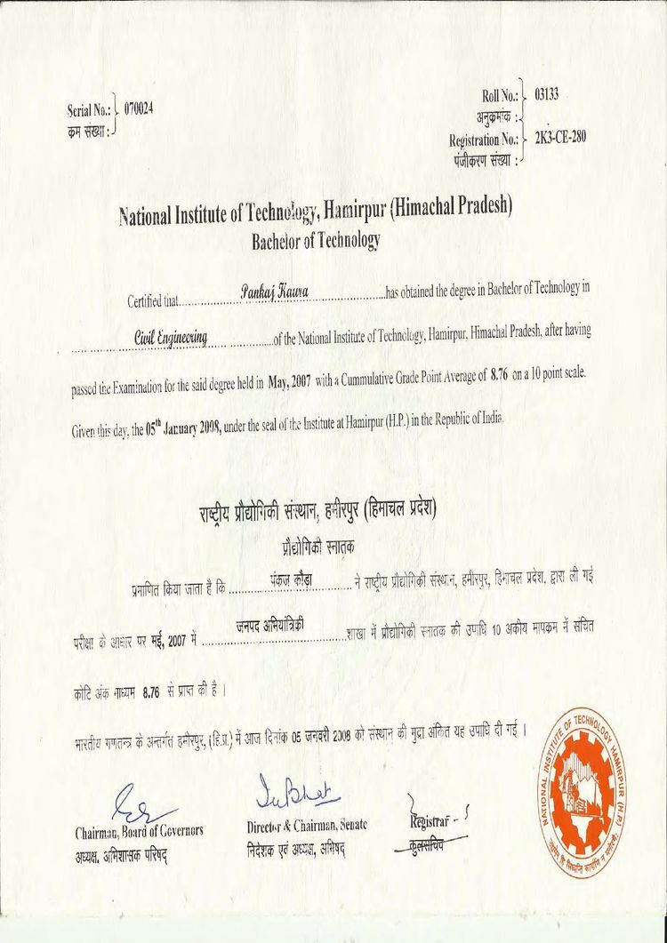 national-institute-of-technology-hamirpur-1 Buy college degree from The National Institute of Technology, Hamirpur