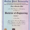 Buy Diplom degree from The Sardar Patel University